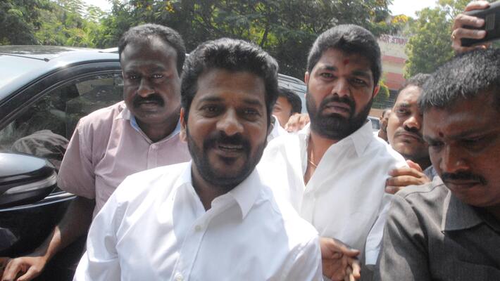 congress mp revanth reddy gives clarity about defection