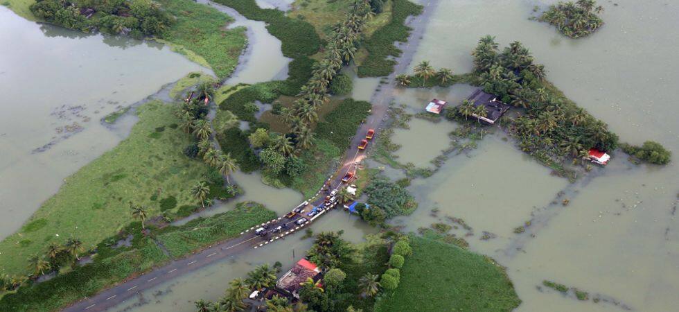 kerala rain again and gave red alert to 3 districts