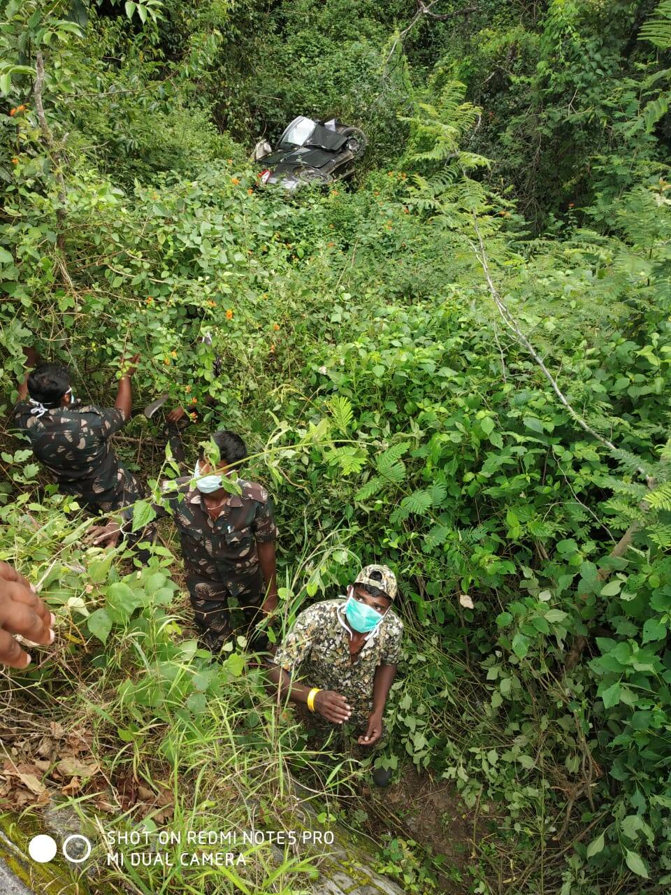 accident near masinagudi 5 dead