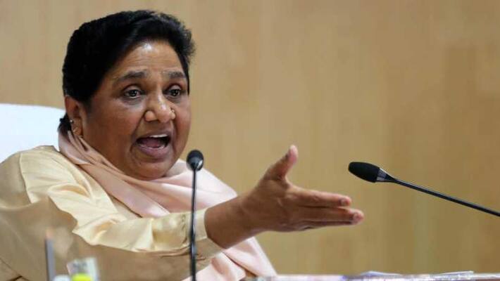 Mayawati Rejects Alliance With Congress Mayawati Rejects Alliance With Congress