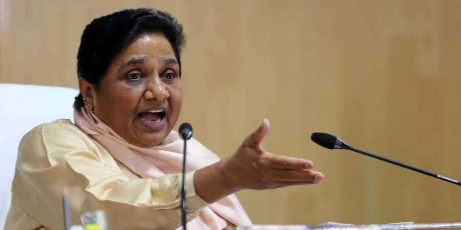 will review support in Rajasthan, MP... Mayawati