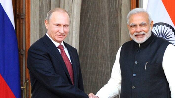 India Russia Announce Mega Defence Deals India Russia Announce Mega Defence Deals
