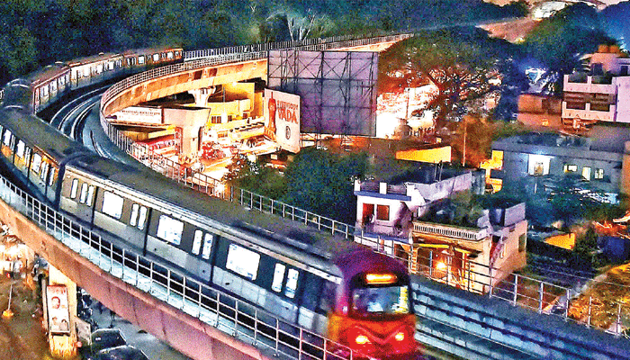 2 Days No metro from MG Road to Indiranagar 2 Days No metro from MG Road to Indiranagar