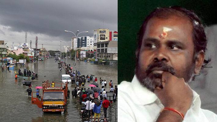 2015 Chennai floods... reason is Minister R. B. Udhaya Kumar 2015 Chennai floods... reason is Minister R. B. Udhaya Kumar