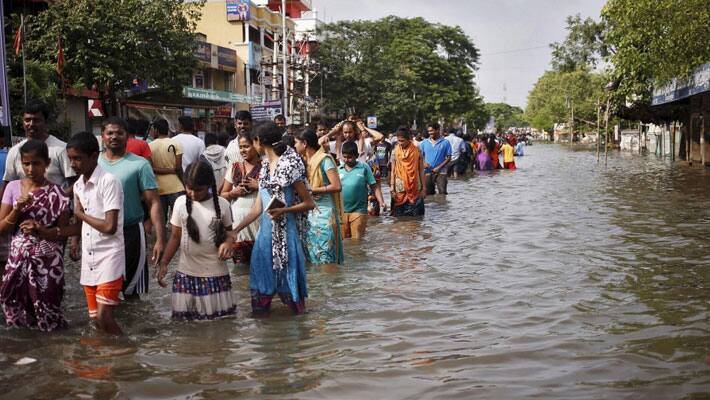 Chennai receives 77% more rain Chennai receives 77% more rain