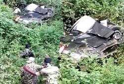 Tamil Nadu Car plunges into gorge in Ooty 5 dead 2 saved after 2 days