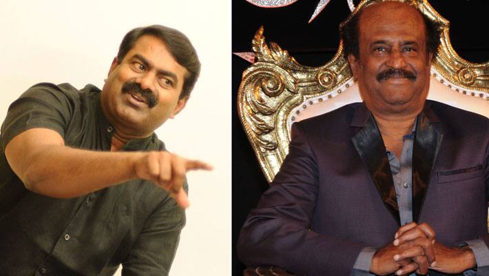 Comparison of Rajini with Nabigal Nayagam...Police complaint against Seeman Comparison of Rajini with Nabigal Nayagam...Police complaint against Seeman