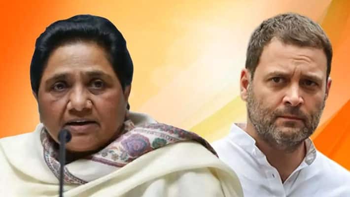 Another setback for Congress: Mayawati, Akhilesh Yadav Rahul Gandhi in Madhya Pradesh
