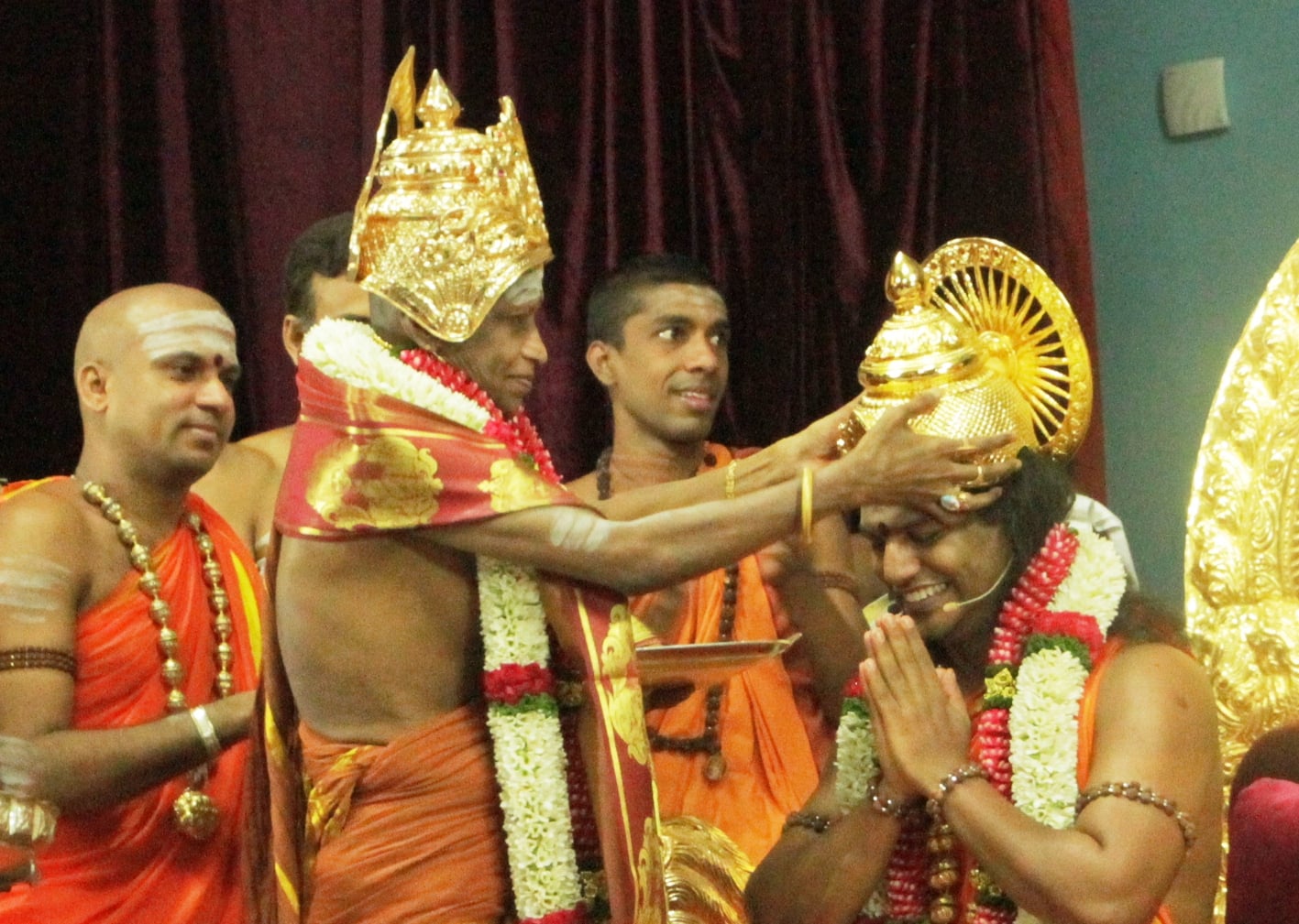 There is no place here for Nithyananda