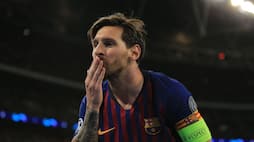 Champions League Lionel Messi Luis Suarez Barcelona Tottenham Hotspur