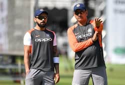 India vs west indies 2018 Ravi Shastri Virat Kohli  Asia Cup Cricket