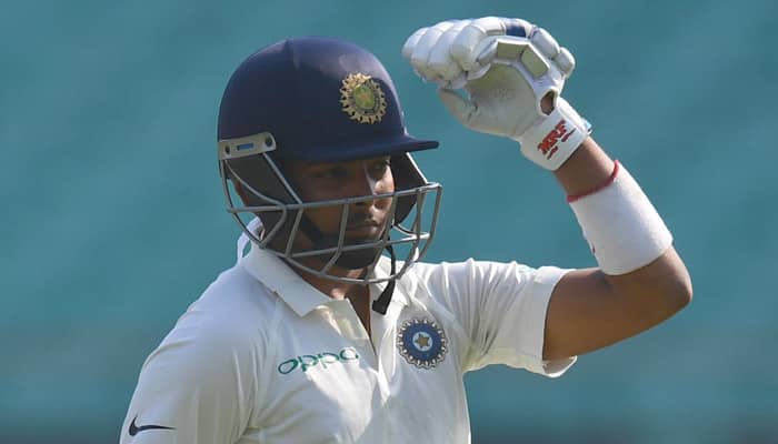 India vs West Indies Prithvi Shaw K L Rahul Virat Kohli Test debut