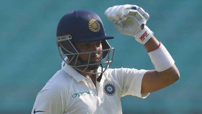 Ind Vs WI Test Twitter reactions on Prithvi Shaw century on debut Ind Vs WI Test Twitter reactions on Prithvi Shaw century on debut