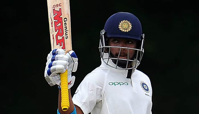 Ind vs WI: Prithvi Shaw become second youngest Indian to score century on debut