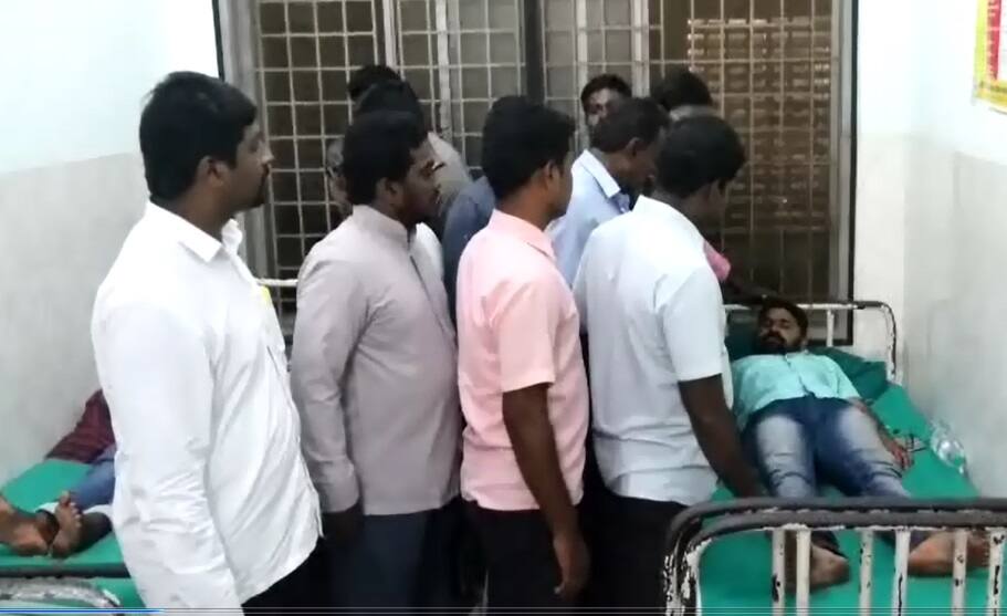 Attack at nagarkoil for Mohan lasarus Supporters