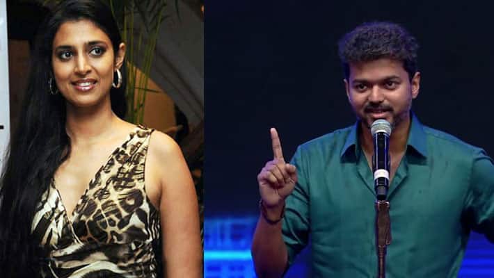 actress kasthuri twit for vijay actress kasthuri twit for vijay