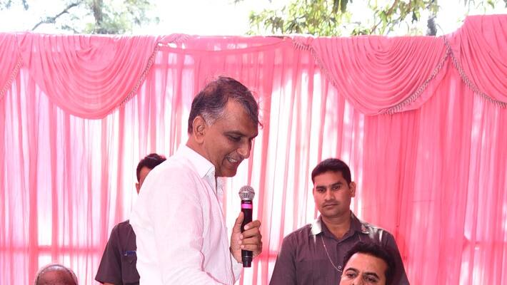 KCR ignored Harish Rao on irrigation issues KCR ignored Harish Rao on irrigation issues