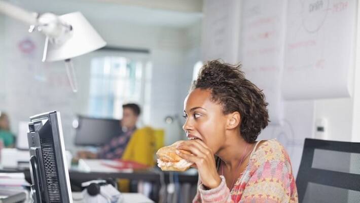 work pressure leads to more consume of food work pressure leads to more consume of food