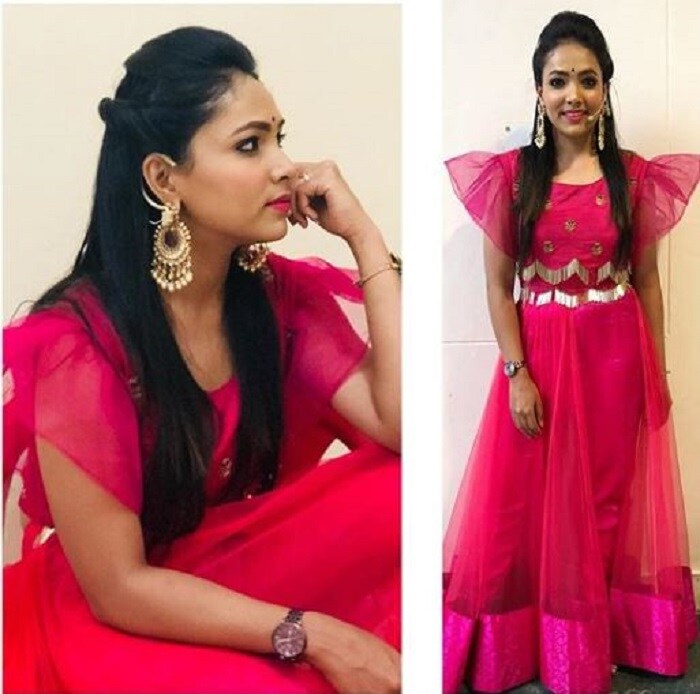 Beautiful photos of sandalwood actress Anupama Gowda