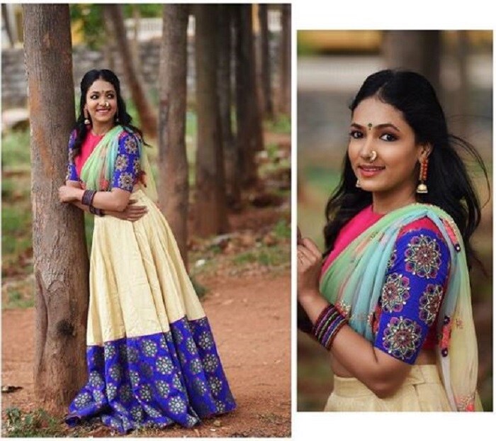 Beautiful photos of sandalwood actress Anupama Gowda