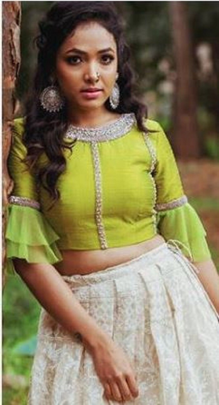 Beautiful photos of sandalwood actress Anupama Gowda