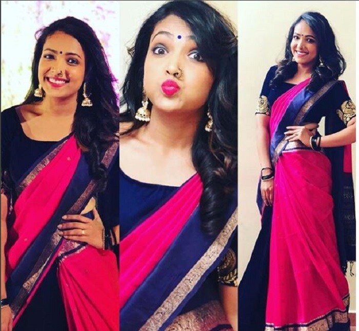Beautiful photos of sandalwood actress Anupama Gowda