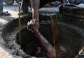 Government to introduce bill to make law banning manual scavenging more stringer in Monsoon Parliament