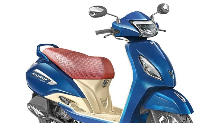 2019 TVS Jupiter Grande launched at Rs 62,346 2019 TVS Jupiter Grande launched at Rs 62,346