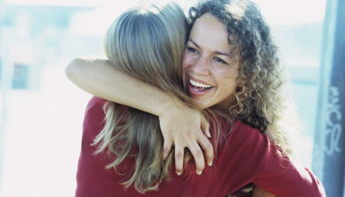 health benefits of hugging