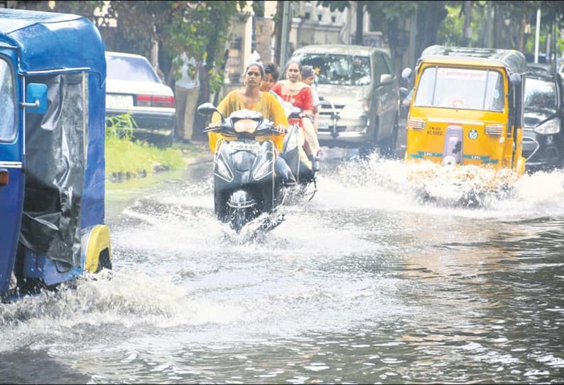 chennais situation for only one day rain