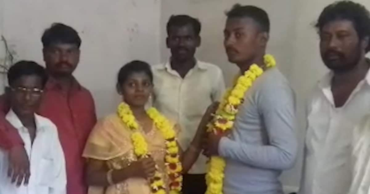 Karnataka: Soldier breaks caste barriers,sets example by marrying ...