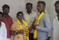 Karnataka Soldier breaks caste barriers marries orphaned dalit girl