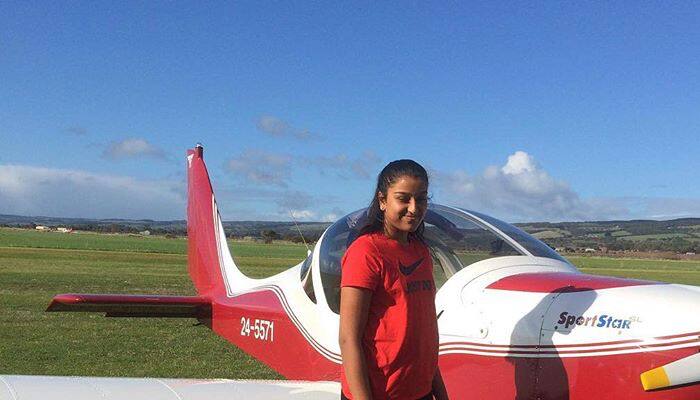 Indo-Australian 14 year old girl from Bagalakot become pilot
