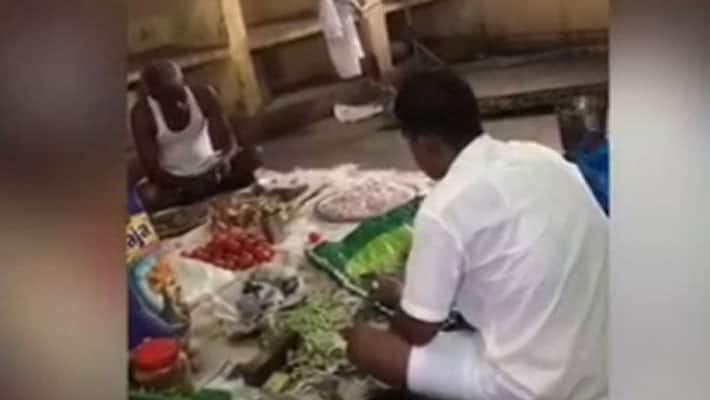 Puzhal Jail Biryani Preparing...New Video Shows Puzhal Jail Biryani Preparing...New Video Shows