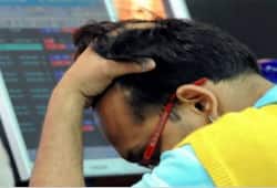 Sensex plunges 300 points, Nifty falls below 10,050 amid negative Asian cues