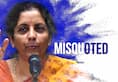 Nirmala Sitharaman remarks Pakistan Indian Army surgical strikes soldiers