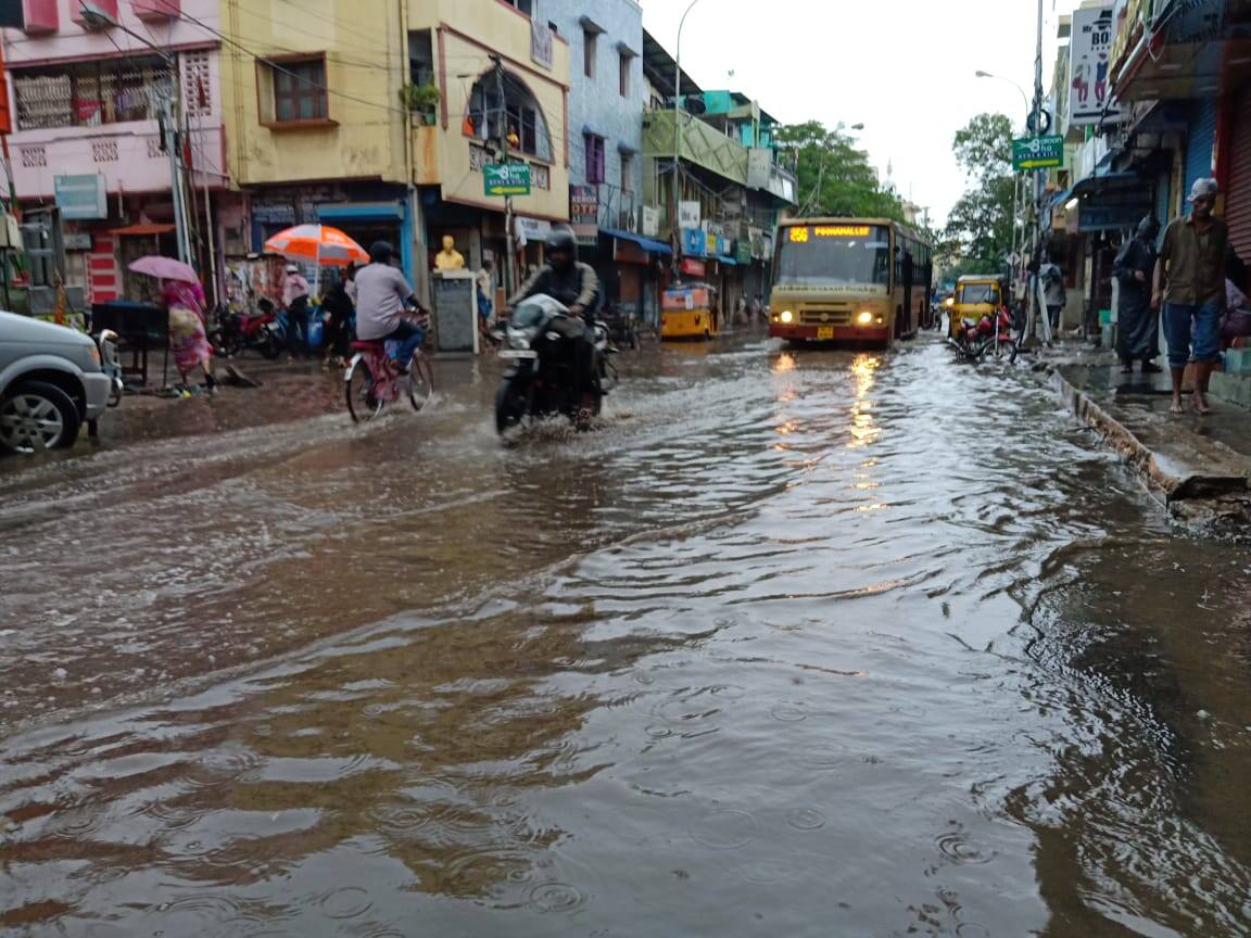 chennais situation for only one day rain
