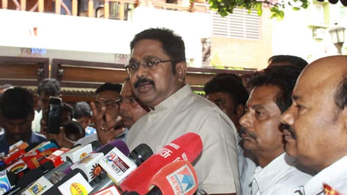 ttv dhinakaran give the three months time for ops