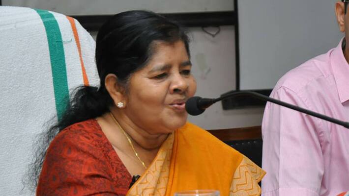 J Mercykutty Amma argue that no discussion from america J Mercykutty Amma argue that no discussion from america