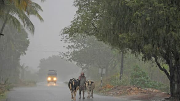 Chance of rain in Tamil Nadu.. Chennai Meteorological department tvk