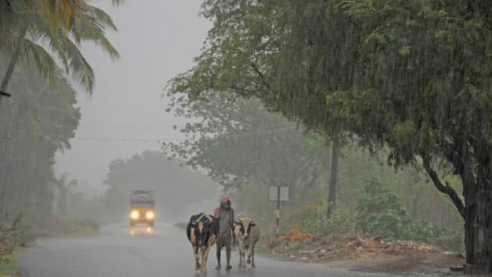 It is going to rain for the next 4 days. People in this area should be especially careful. It is going to rain for the next 4 days. People in this area should be especially careful.