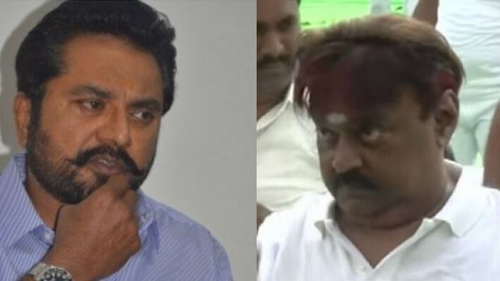 Sarathkumar condition for alliance with Vijayakath Sarathkumar condition for alliance with Vijayakath