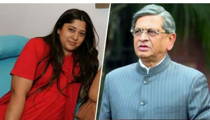 SM Krishna Daughter Likely To Get BJP Ticket For Ramanagara ByePoll
