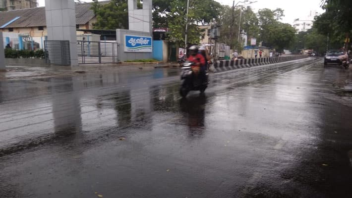 Tamil Nadu on Red Alert...heavy rain in chennai