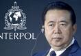 Interpol chief missing in china