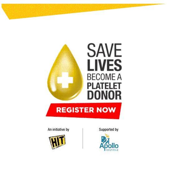 dengue affected person can get the platelet by register in prior