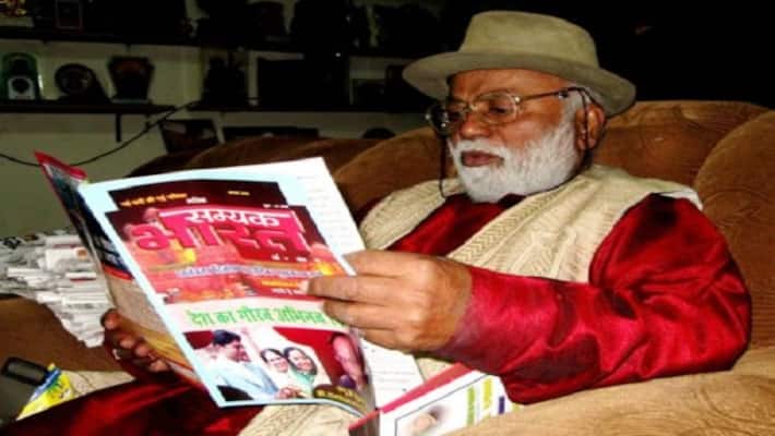 Famous Artist Bhimrao Murgod Gokak Belagavi passes away Famous Artist Bhimrao Murgod Gokak Belagavi passes away