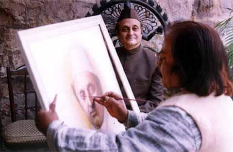Famous Artist Bhimrao Murgod Gokak Belagavi passes away