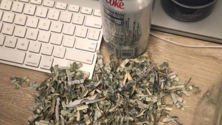two year old son shredded more than seventy five thousand rupees two year old son shredded more than seventy five thousand rupees