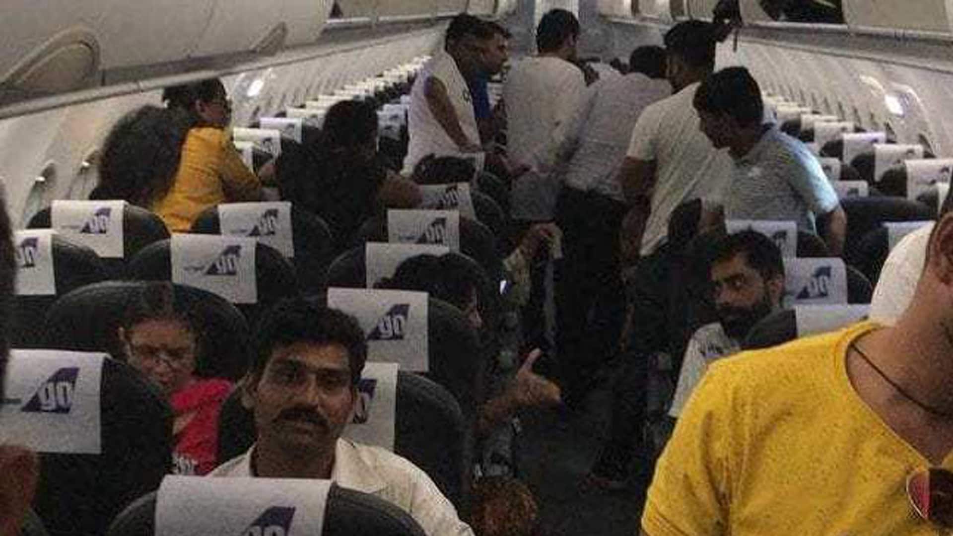 Go Air flight gets delayed for hours; panic-stricken passengers send SOS